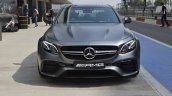 2018 Mercedes-AMG E 63 S review front