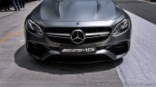 2018 Mercedes-AMG E 63 S review nose section