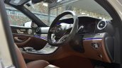 2018 Mercedes-AMG E 63 S review steering wheel