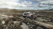 2019 Ford Everest (2019 Ford Endeavour) front three quarters scenic