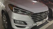 2019 Hyundai Tucson (facelift) front fascia South Korea