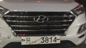 2019 Hyundai Tucson (facelift) front grille South Korea