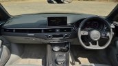 Audi A5 Cabriolet review dashboard