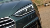 Audi A5 Cabriolet review headlight