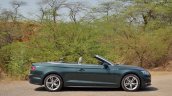 Audi A5 Cabriolet review side top down
