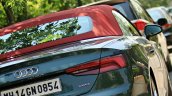 Audi A5 Cabriolet review tail light