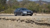 BMW 5-Series 530d review front angle far