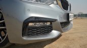 BMW 5-Series 530d review front bumper close