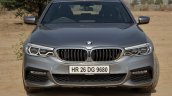 BMW 5-Series 530d review front view