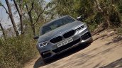 BMW 5-Series 530d review front