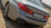 BMW 5-Series 530d review tail