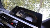BMW 5-Series 530d review touchscreen