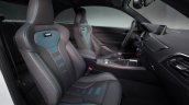 BMW M2 Competition front seats
