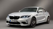 BMW M2 Competition front three quarters