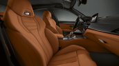 BMW M5 Competition front seats
