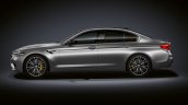 BMW M5 Competition profile