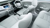 Honda Fit EV interior