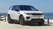 Land Rover Discovery Sport Landmark edition front three quarters
