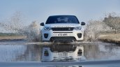 Land Rover Discovery Sport Landmark edition front water-wading