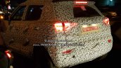 Mahindra S201 (SsangYong Tivoli based SUV) spy shot tail lamp