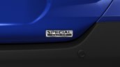 Nissan Kicks Fan Edition tailgate badge
