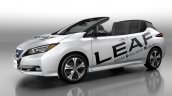 Nissan Leaf Open Car front three quarters