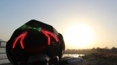 TVS Apache RR 310 Black detailed review tail light
