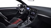 VW Golf GTI TCR Concept interior