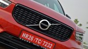 Volvo XC40 front grille