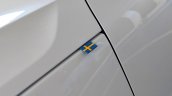 Volvo XC40 review Sweden flag