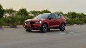 Volvo XC40 review front angle action shot