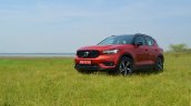 Volvo XC40 review front three quarters image
