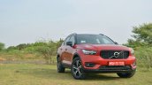 Volvo XC40 review front three quarters