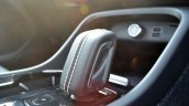 Volvo XC40 review gear selector