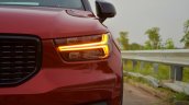 Volvo XC40 review headlamp turn indicator