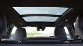 Volvo XC40 review panoramic sunroof
