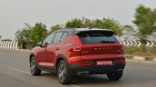 Volvo XC40 review rear angle action shot