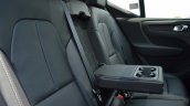 Volvo XC40 review rear seat