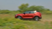 Volvo XC40 review side motion shot