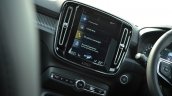 Volvo XC40 touchscreen display