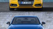 2016 Audi A4 vs 2019 Audi A4 old vs new front