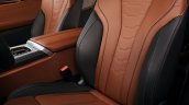 2018 BMW 8 Series Coupe front seats