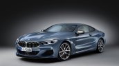 2018 BMW 8 Series Coupe front three quarters