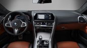 2018 BMW 8 Series Coupe interior dashboard
