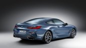 2018 BMW 8 Series Coupe rear three quarters