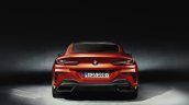 2018 BMW 8 Series Coupe with optional carbon package rear