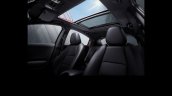 2018 Honda HR-V (facelift) panoramic sunroof