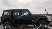 2018 Jeep Wrangler Unlimited profile spy shot India