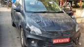 2018 Maruti Ciaz facelift front spy shot