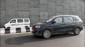 2018 Maruti Ertiga petrol spy shot side angle